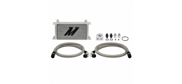 Mishimoto MMOC-UL - All Fitments - Universal Oil Cooler Kit 19 Row