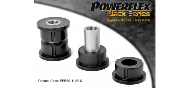 Powerflex Black Series Rear Tie Bar Bush WRX & STI 01-07 PFR69-111BLK