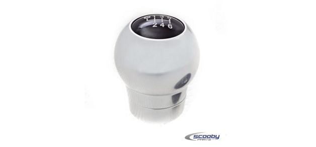 Speed Top Gearknob in Polished Finish for WRX and STI