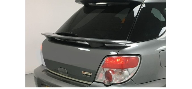 Fits, Subaru Impreza Wagon Newage. STi Rear Waist Lower Spoiler. HT Autos  UK
