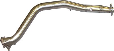 Hayward And Scott 3\" One Piece Open Mouth Exhaust Downpipe - New Age Impreza_1