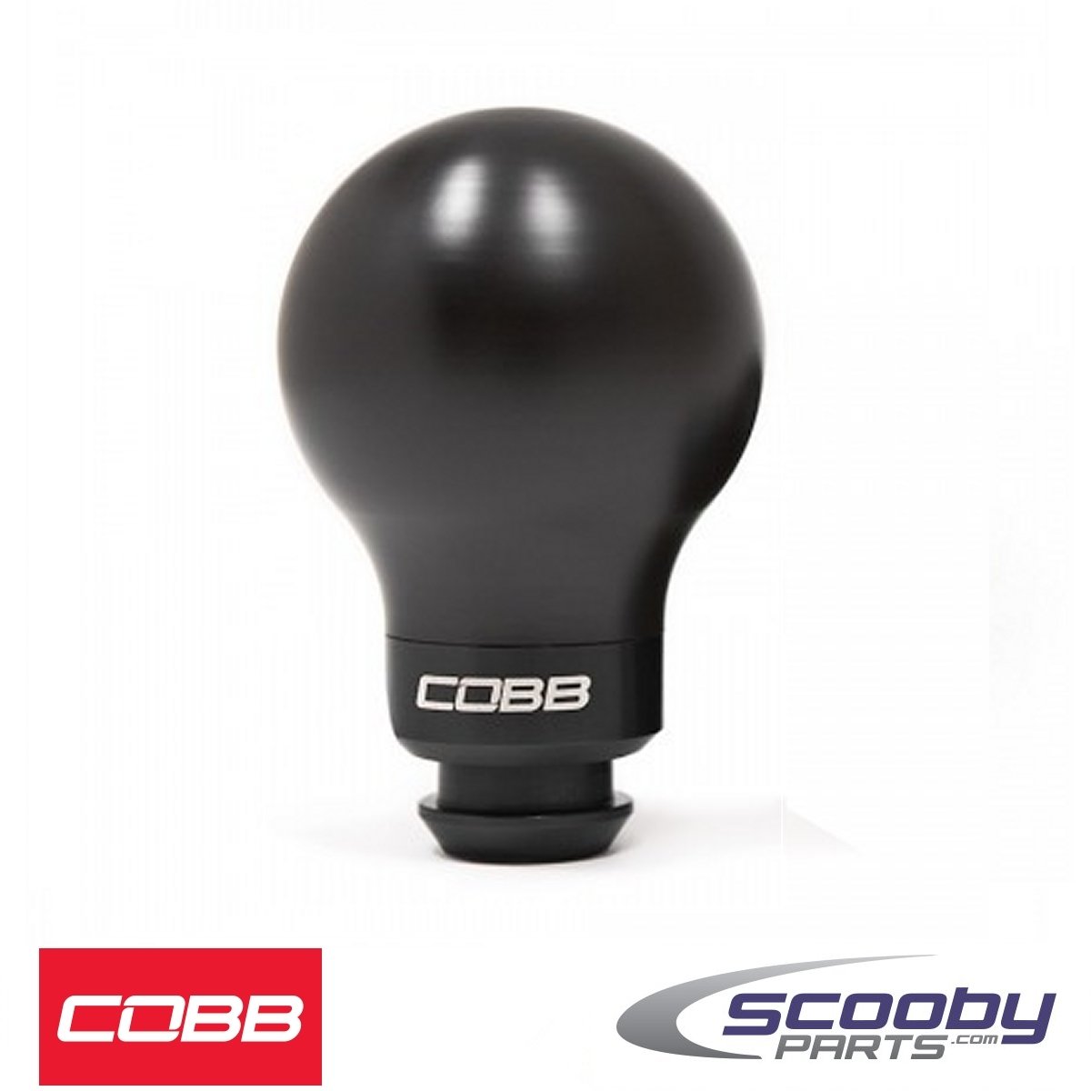 COBB Subaru 5-Speed WRX COBB Gearknob - Stealth Black_1