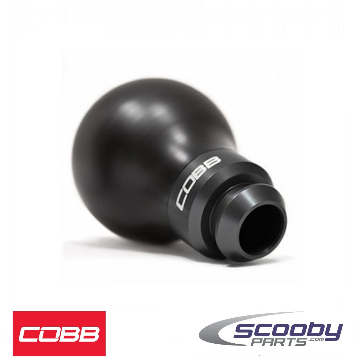COBB Subaru 5-Speed WRX COBB Gearknob - Stealth Black_2