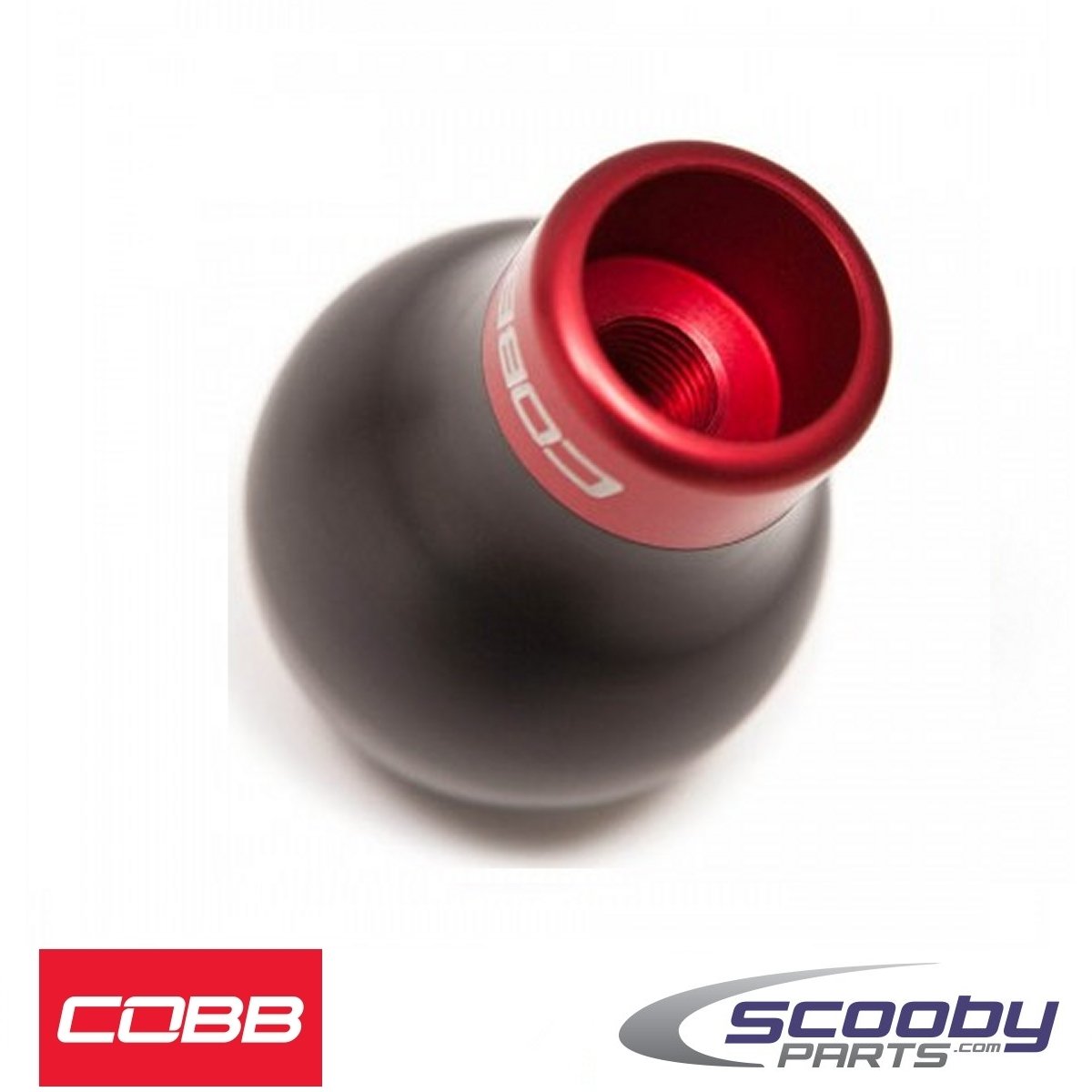 COBB Subaru 6-speed Impreza STI COBB Gearknob - Race Red_2