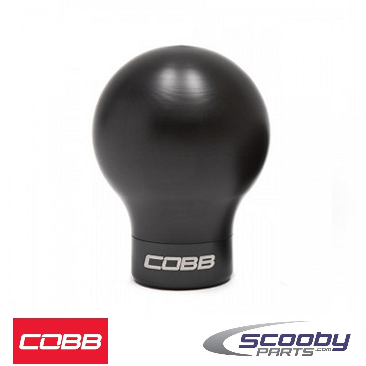 COBB Subaru 6-speed Impreza STI COBB Gearknob - Stealth Black_1