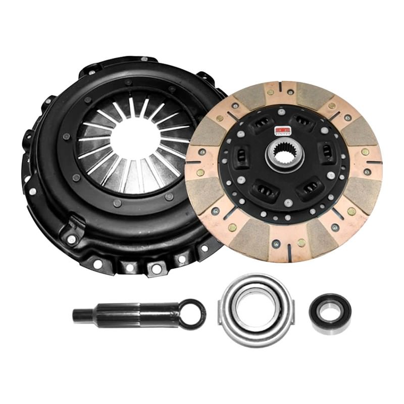 Competition Clutch 15029-2600 - Subaru WRX (2.0T 5-Speed Pull Style Clutch 230mm) - PERFORMANCE CLUTCH KIT - SCC Stage 3 - Segmented Ceramic_1