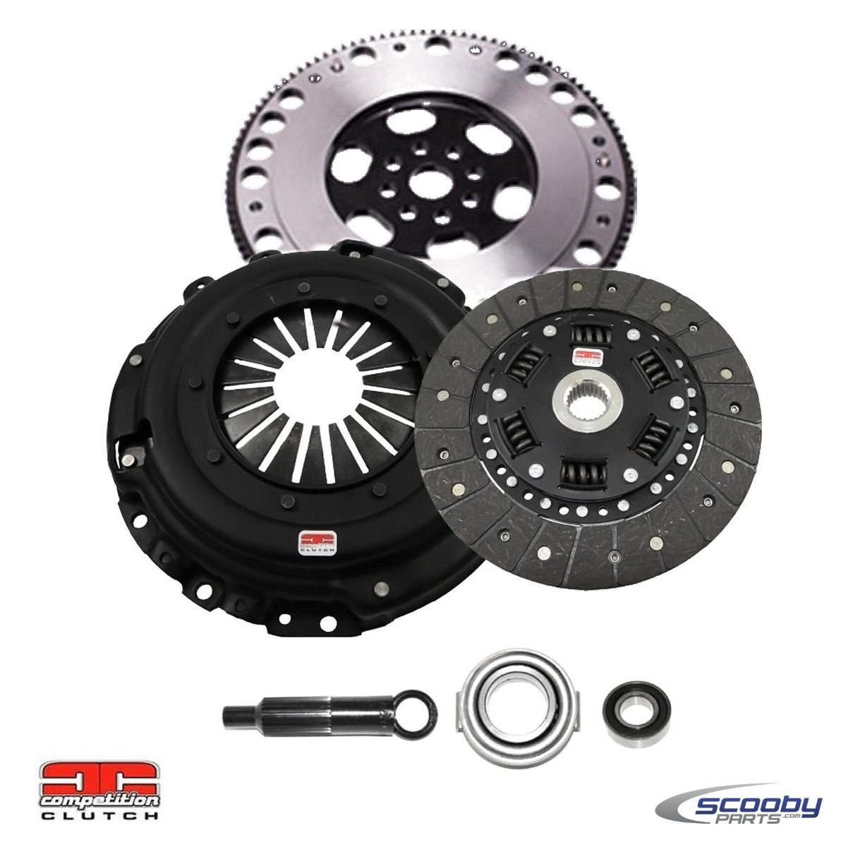 Competition Clutch - Stage 2 Clutch and Lightweight Flywheel Pack Subaru Impreza 1992-2000 & WRX 2001-2005_1