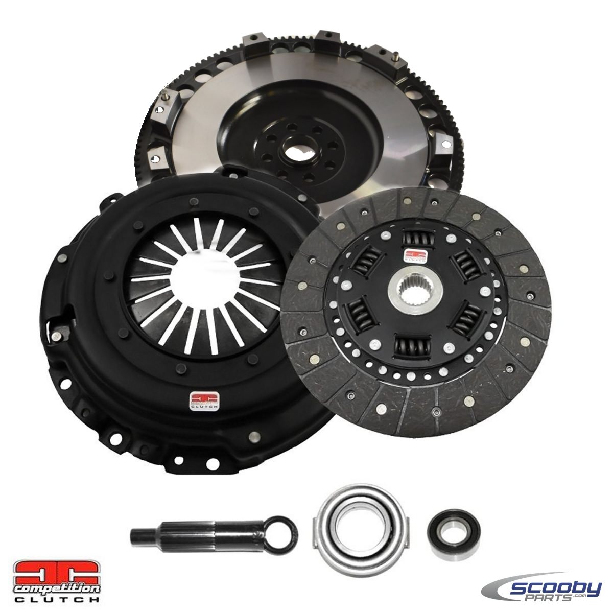 Competition Clutch - Stage 2 Clutch and Lightweight Flywheel Pack STI 2001-2019_1