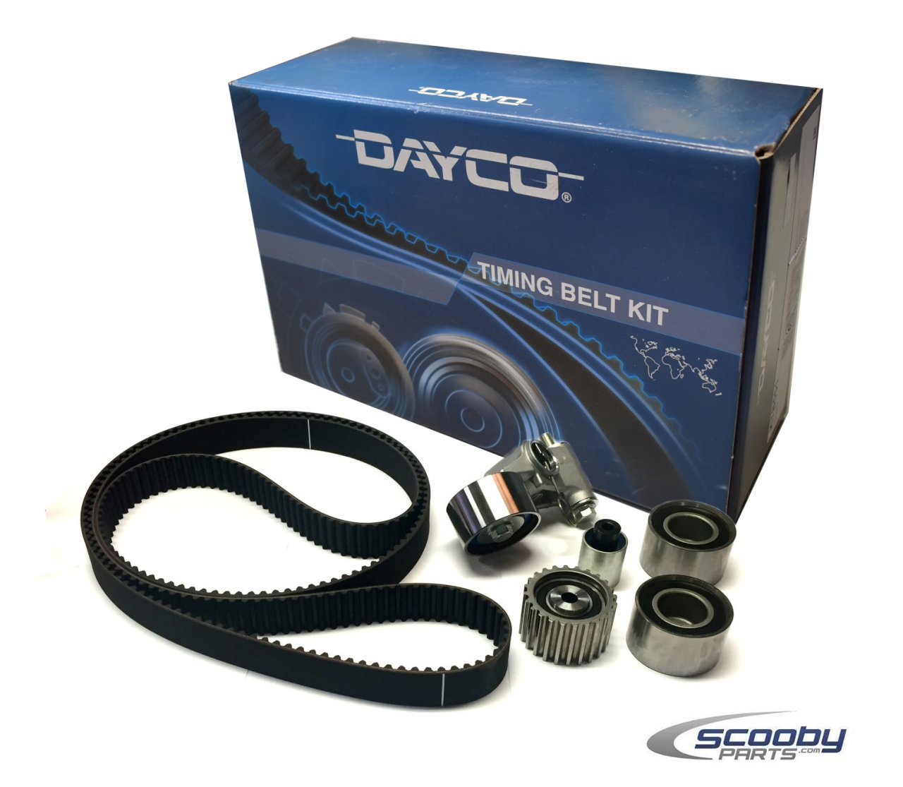 Dayco Subaru WRX and STI Cambelt Timing Belt Kit 2003-2019_1