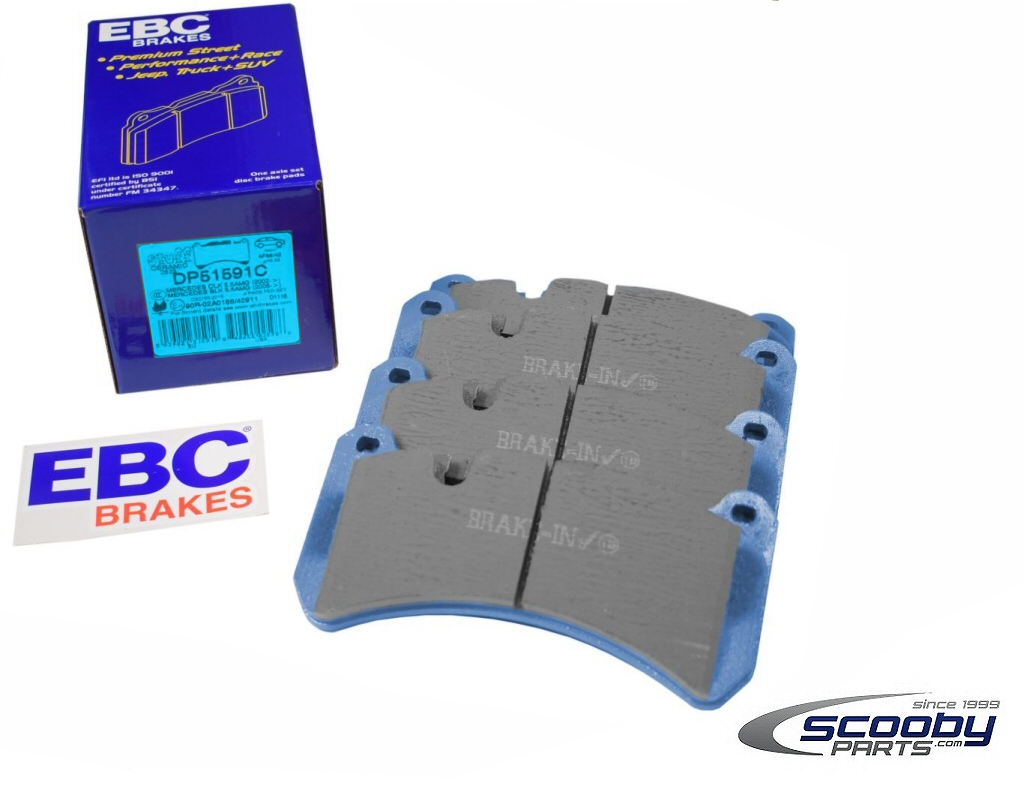 EBC BlueStuff Front Brake Pad Set DP51591NDX Final Edition STI_1
