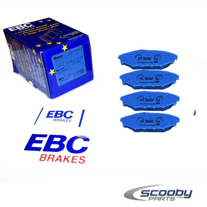 EBC Blue Stuff Brake Pads Rear Hatchback Subaru Impreza WRX 2008-2010 DP51584_1