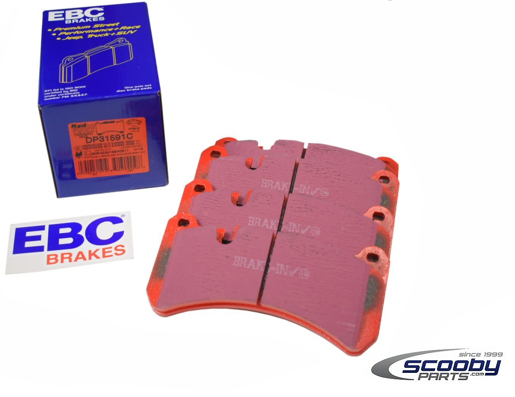 EBC RedStuff Front Brake Pad Set DP31591C Final Edition STI_1