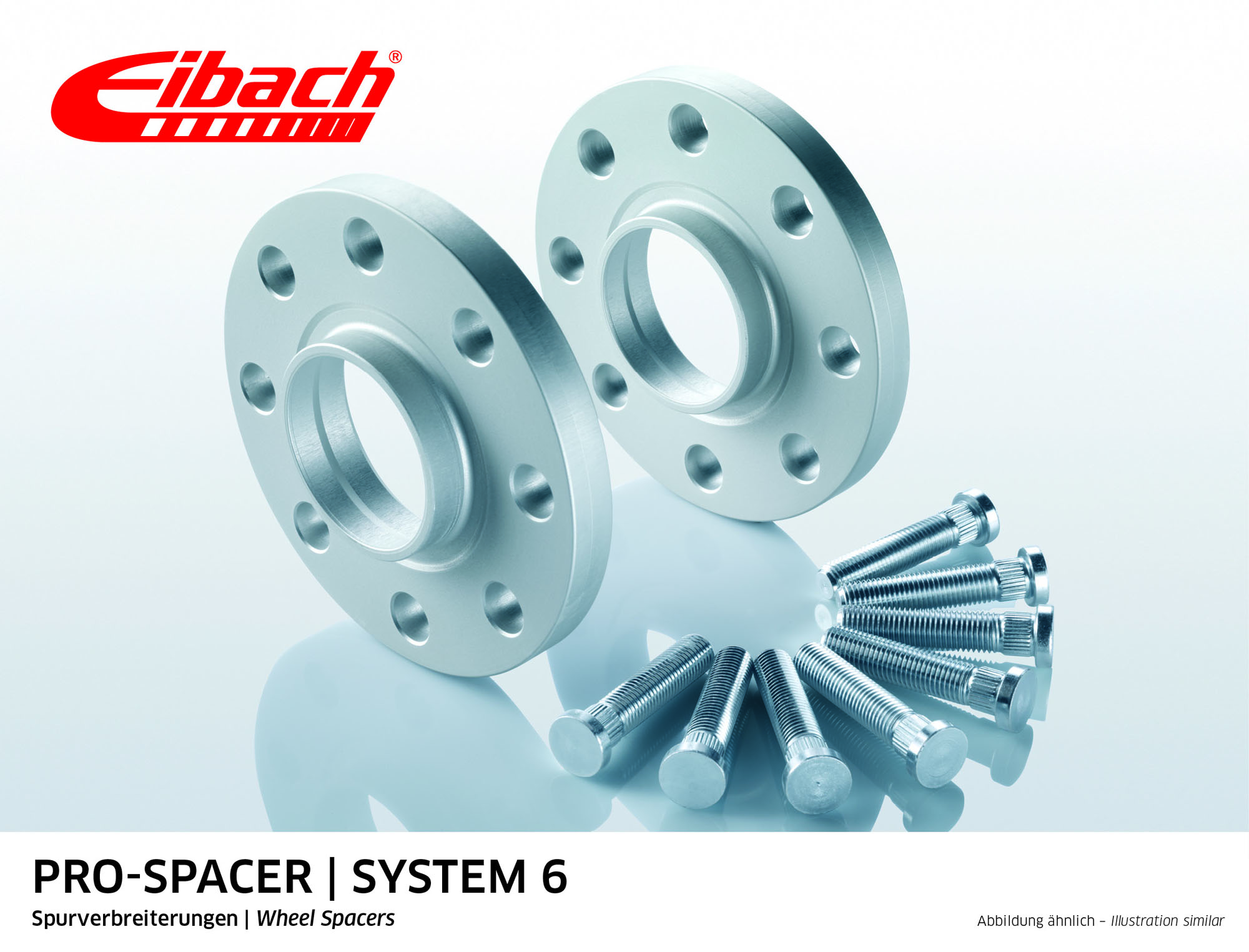 Eibach Pro-spacer Wheel Spacers 10mm Subaru Impreza 5/100 PCD_1