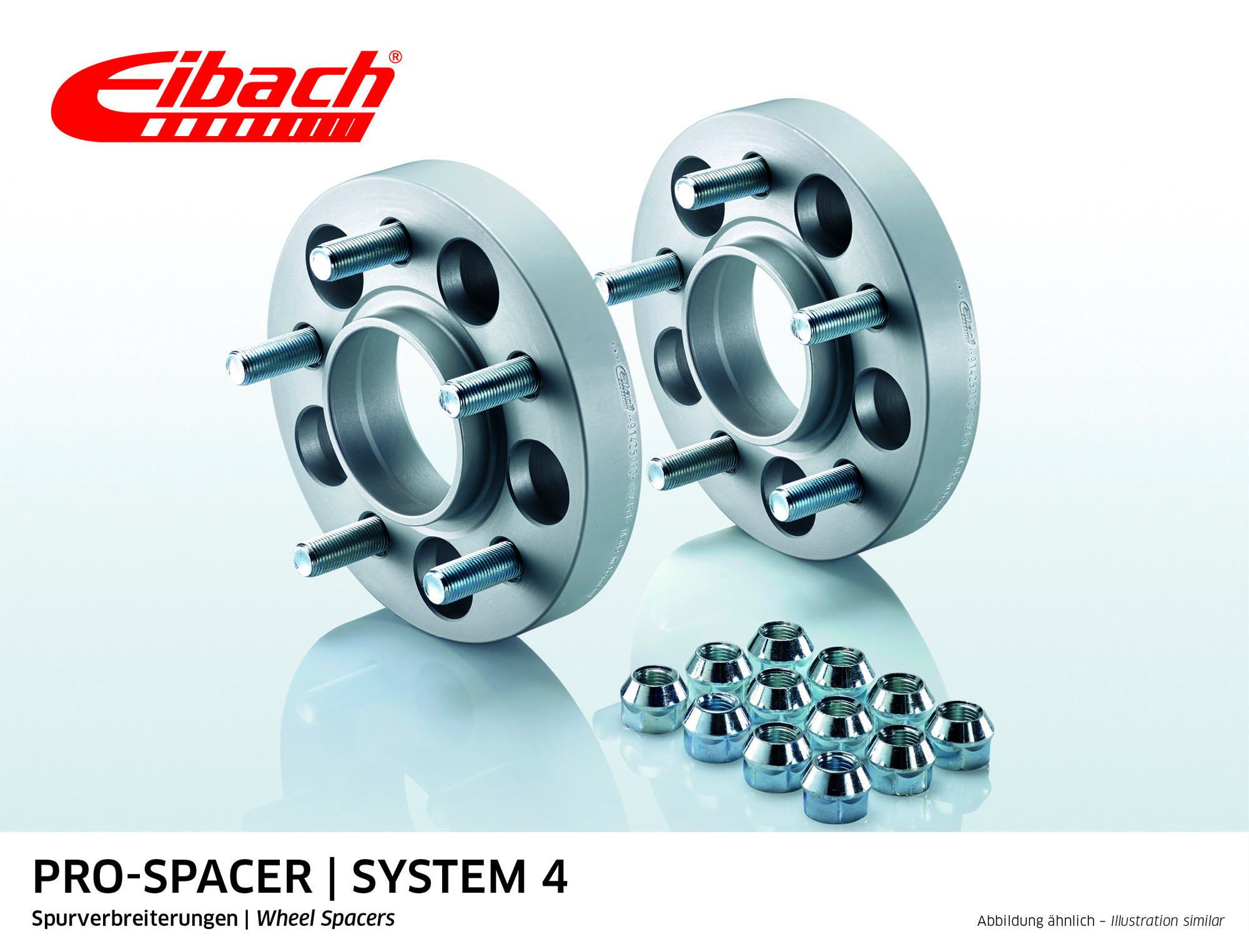 Eibach Pro-spacer Wheel Spacers 25mm Subaru Impreza 5/100 PCD_1