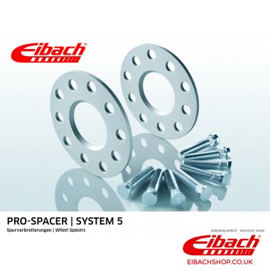 Eibach Pro-spacer Wheel Spacers 5mm Subaru Impreza 5/100 PCD_1
