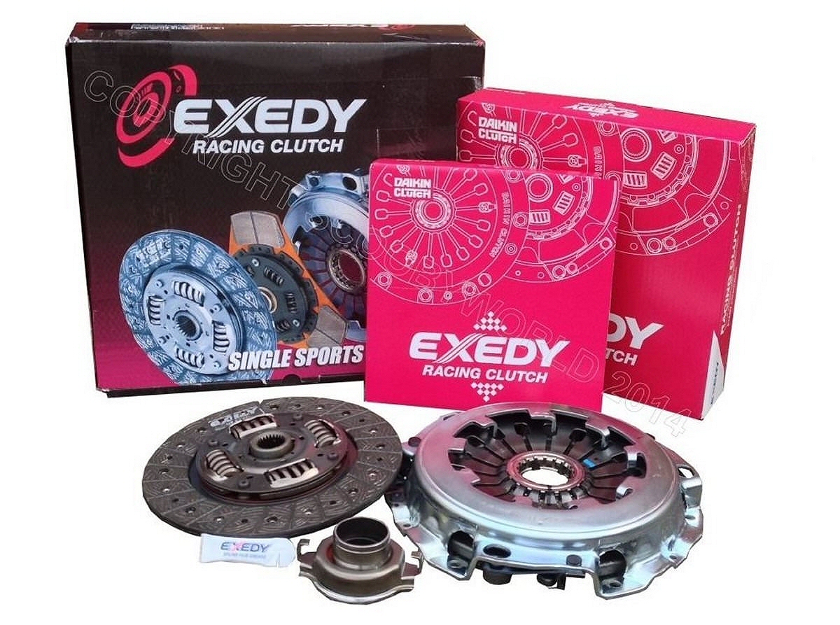 Exedy Stage 1 Organic Clutch Kit - Impreza STI 2001-2019 6 Speed_1