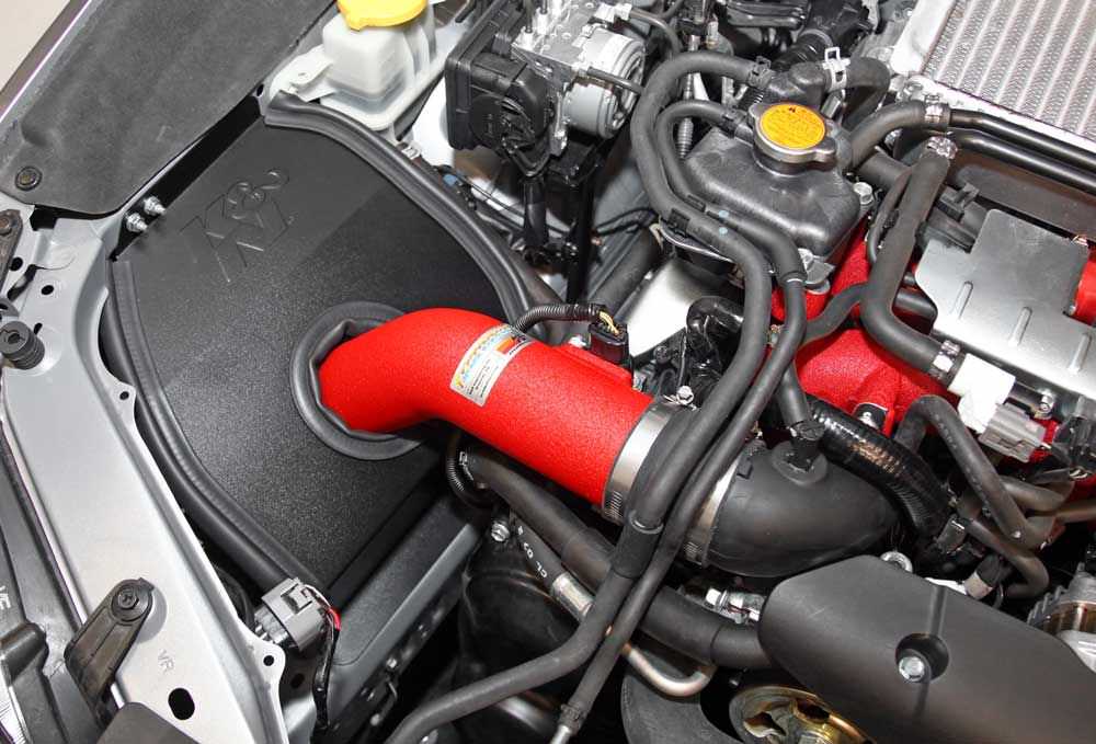 K&N Performance Air Intake System - Subaru Impreza STI 2015 on pn 69-8007twr_4