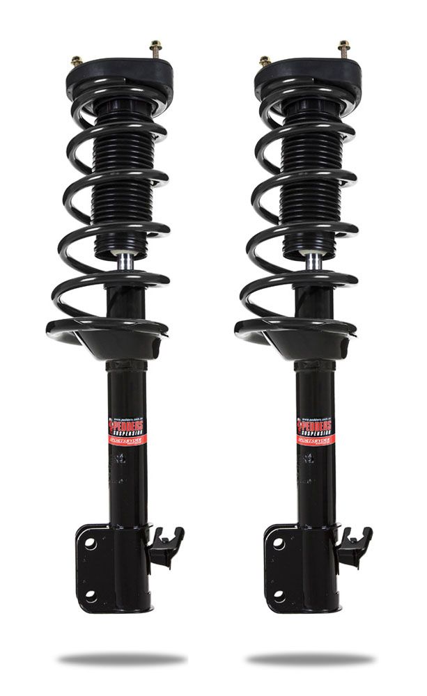 Pedders EziFit Rear Suspension Conversion Kit. Raised / Heavy Duty / LPG fitted cars. Subaru Forester, SG 803042_1