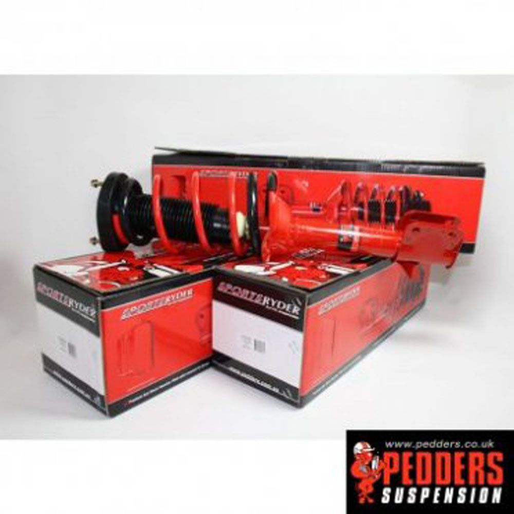 Pedders Ezifit Sports Ryder Lowered Suspension Kit. Subaru Forester, SG 803046_3