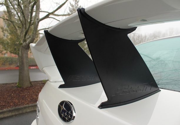 Perrin STI Wing Stiffie / Wing Stiffy / Rear Wing Spoiler Stabiliser - Subaru STI 2015_1