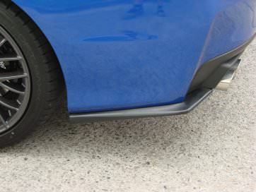 Rear Bumper Lips (Pair) Subaru Impreza 2014-2019 WRX STI_1