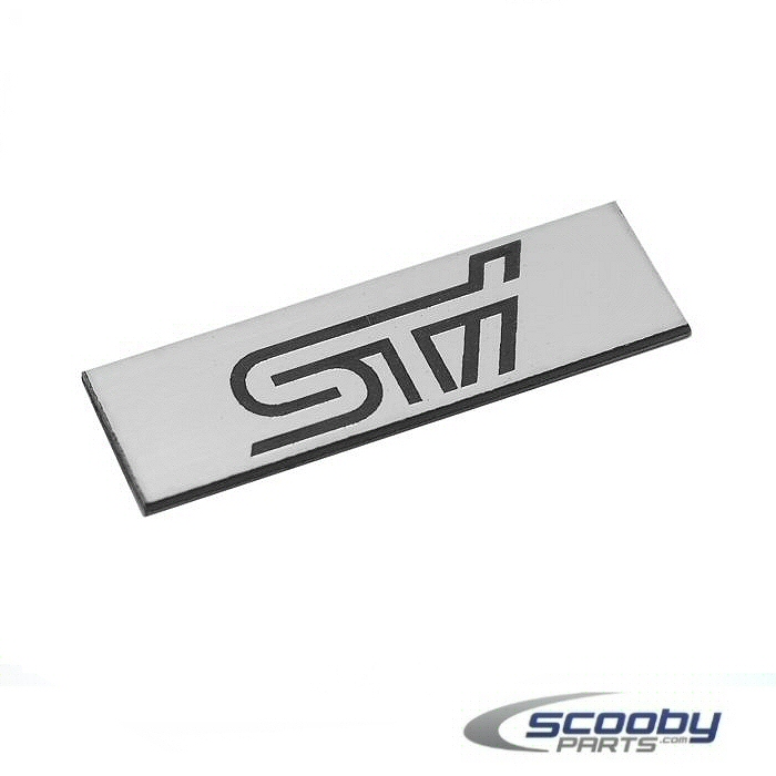 STI Style Front Lip Badge_1