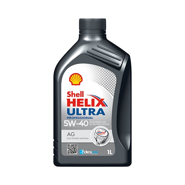 Shell Helix Ultra 5w 40 Fully Synthetic Engine Oil 1 Litre Top Up Bottle_1