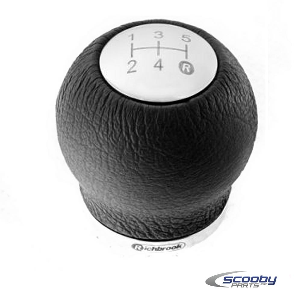 Speed Top Gearknob in Leather Finish for WRX and STI_1