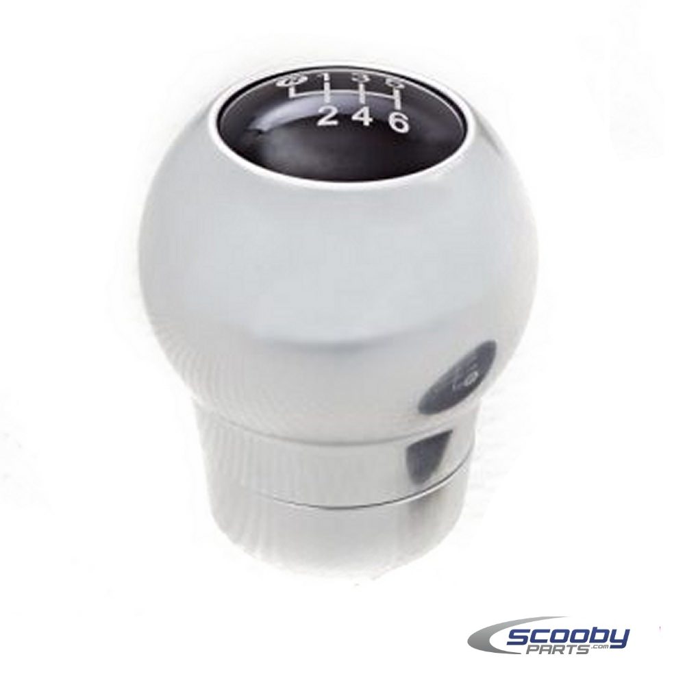 Speed Top Gearknob in Polished Finish for WRX and STI_1
