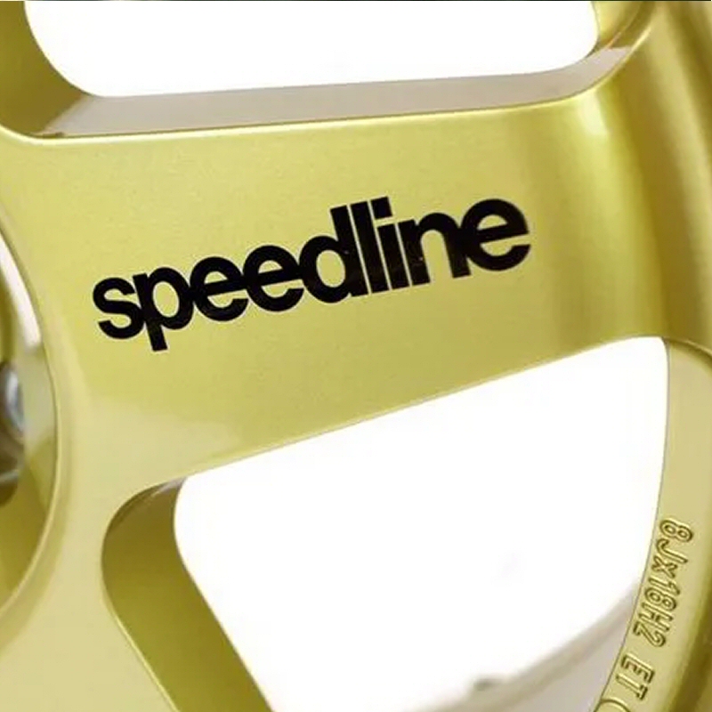 Speedline Type 2013C Wheels 18x8\" 5x100 Set of 4_2