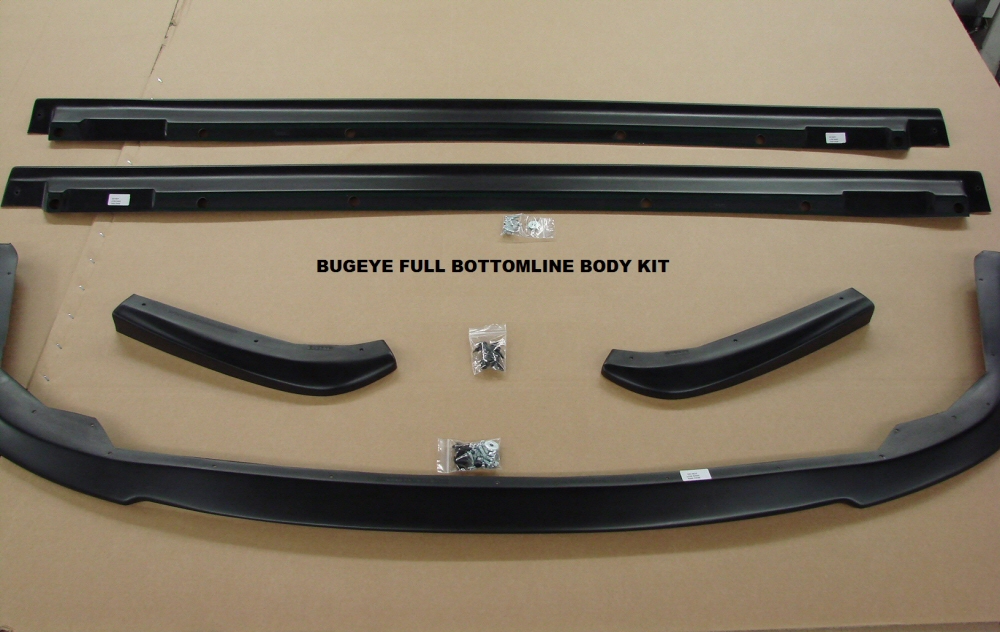 Subaru Impreza 01-02 Bugeye WRX & STI Full Lip Body Kit_4