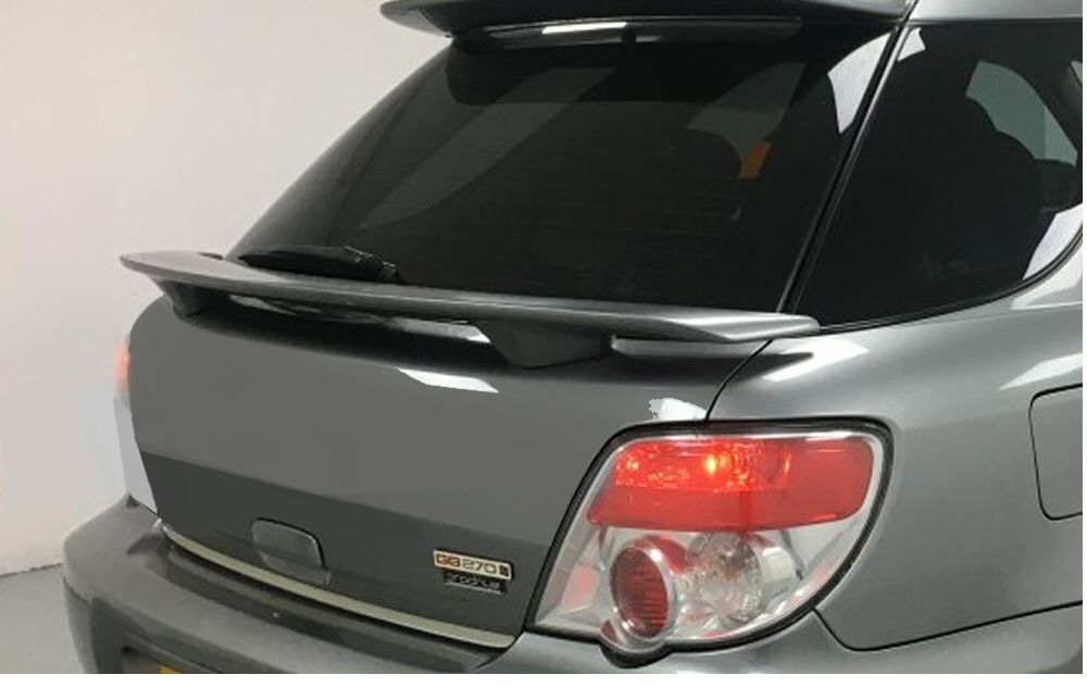Subaru Impreza GB270 Style Wagon 2001-2007 Rear Waist Lower Spoiler._1