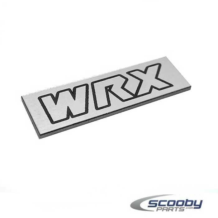 WRX Style Front Lip Badge_1