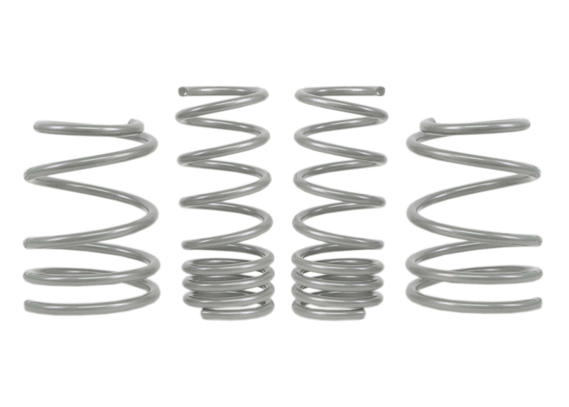Whiteline WSK-SUB004 Front and Rear Coil Springs - Lowered_1