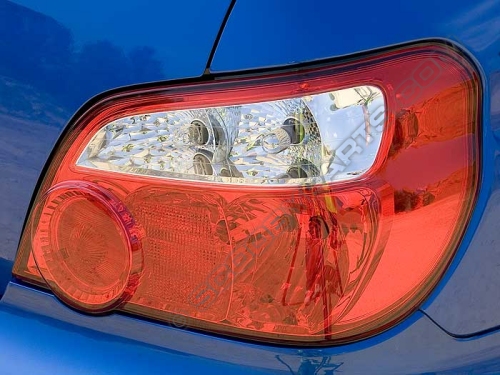 Silvatec Chrome Effect Orange Bulbs (Pair) Subaru Impreza_3
