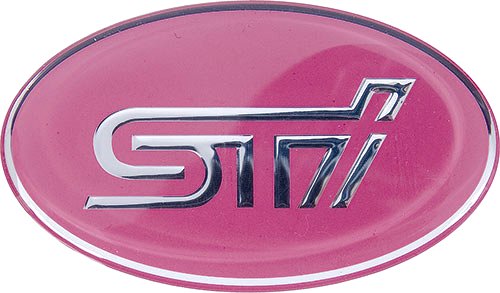 STI style Grille Badge Impreza 1993-2000 GC8